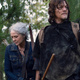 Carol (Melissa McBride) and Daryl (Norman Reedus) aren’t seeing eye-to-eye.
